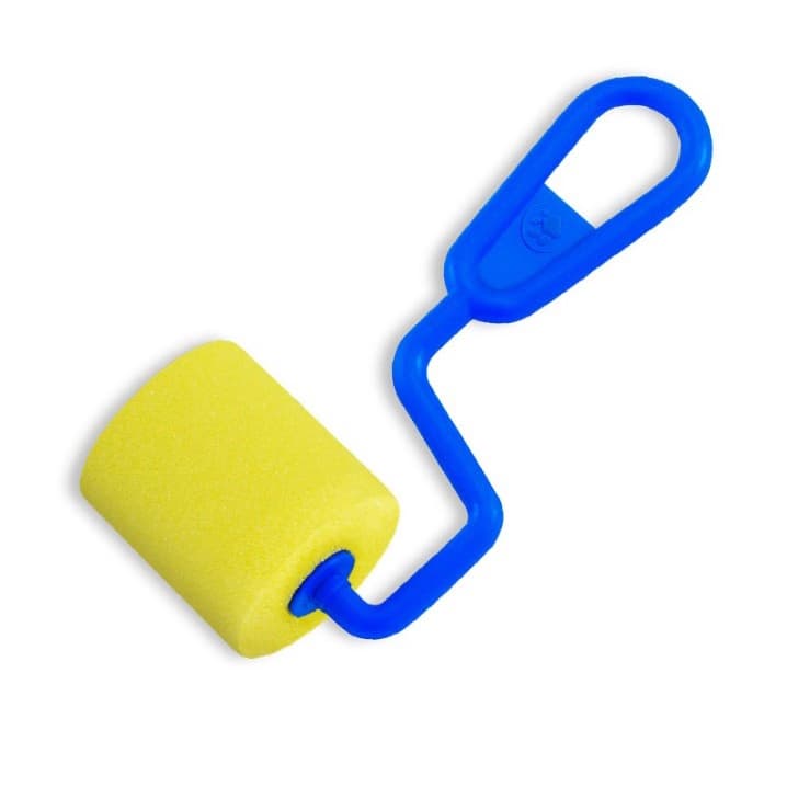 Rolo de Espuma para Pintura 38 mm 1345 - Tigre | Artesanato