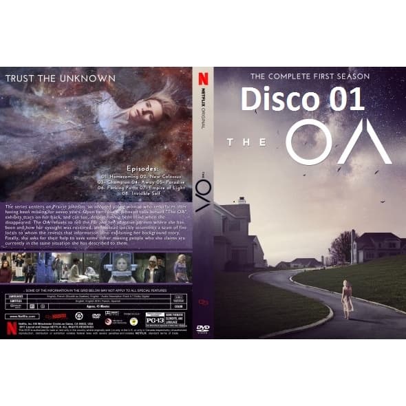 Dvd The OA - As 2 Temporadas Completas - Legendado ou Dublado - 04 Discos