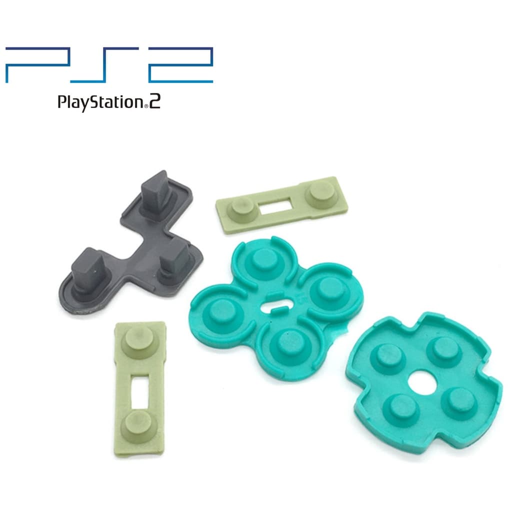 Kit de borrachas condutivas para reparo do controle de Playstation 2