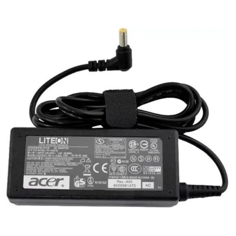 Fonte carregador para notebook Acer 19V-3,42a