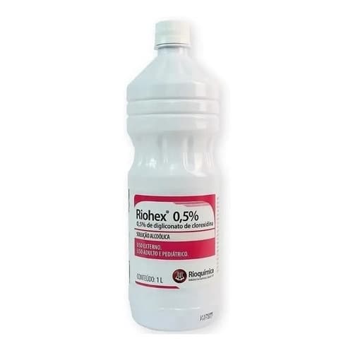 Clorexidina 0,5% Solução Alcóolica 1l - Rioquímica