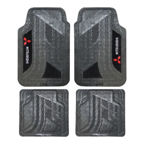 Tapete Borracha Personalizado Mitsubishi L200