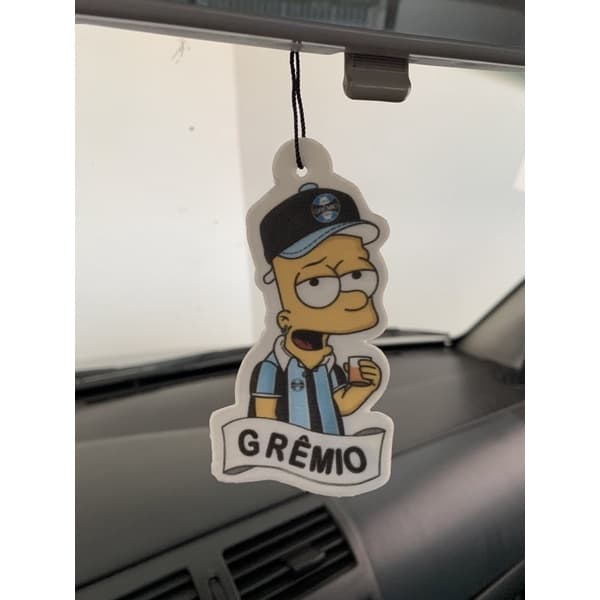Aromatizantes Personalizados - Time Grêmio -  Cheirinho de Carro - Pronta Entrega no Brasil - Tipo little trees