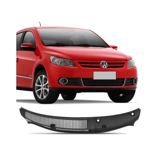 GRADE CHURRASQUEIRA VW GOL/ VOYAGE/ SAVEIRO GV/VI/VII 08/19 LADO DIREITO/ ESQUERDO (PAR)