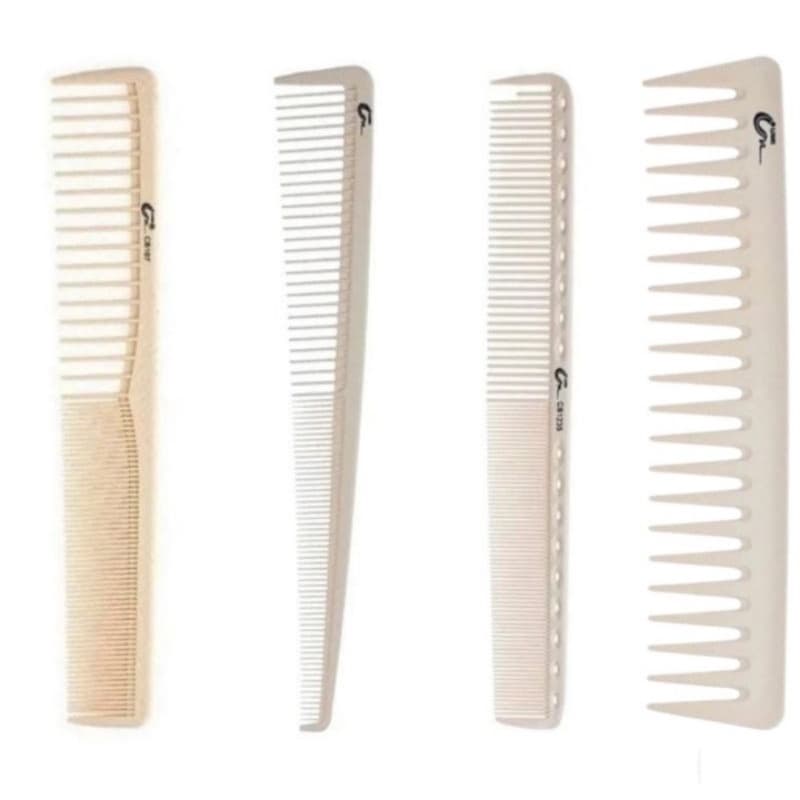PENTES DE CORTES CARBONO PROFISSIONAL KIT COM 4 UNIDADES (BRANCO OU COLORS)