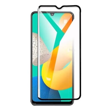 Película 9D Vidro Full Cover Samsung Galaxy M32 Cobre toda a tela