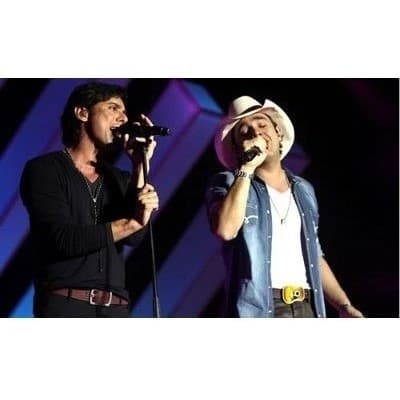 Cinto com Fivela Guilherme E Santiago Sertanejo Cantor Viola Violão Country