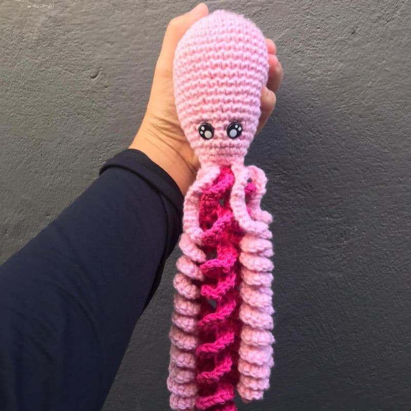 Naninha polvo rosa
