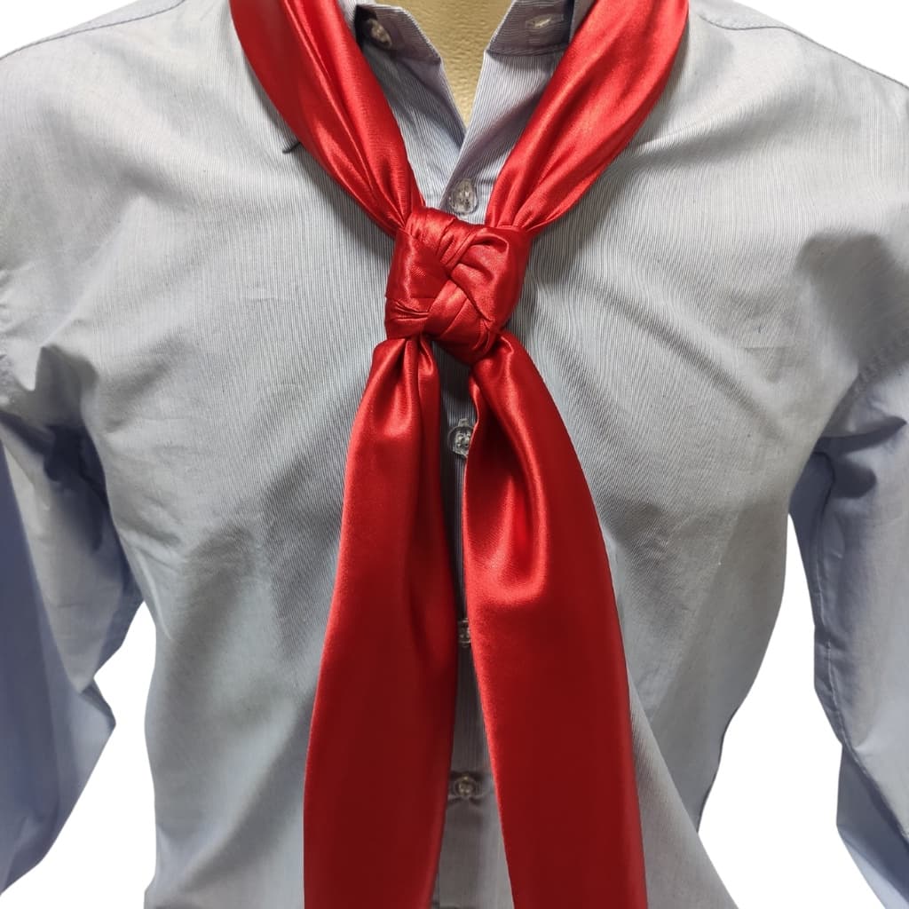 Lenço Gaúcho Baile Rodeio 100x100 Liso