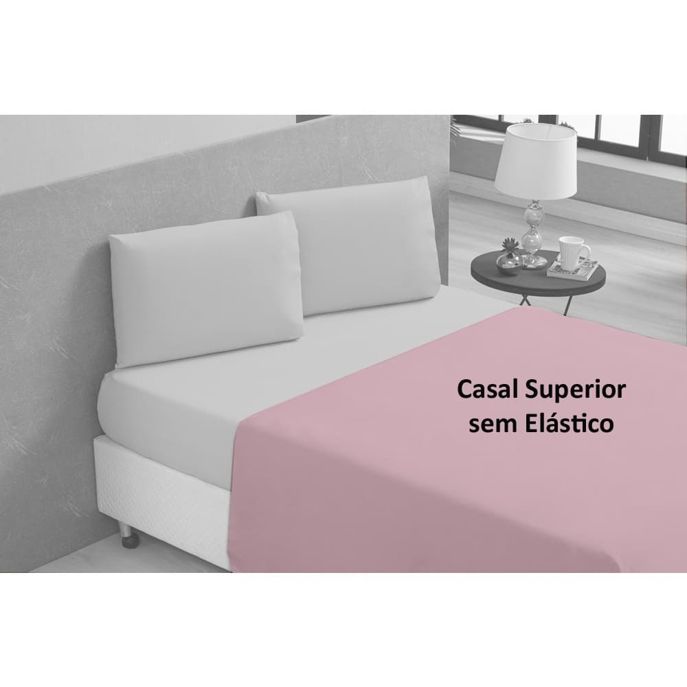 Lençol Casal Avulso Estampado Percal 180 Fios 100% Algodão