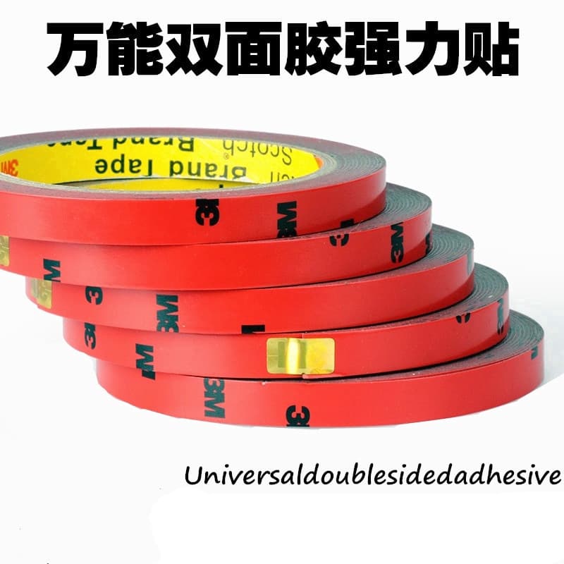 Adesivo 3M Multifuncional Dupla Face Modificado Para Motocicleta Suprimentos Carros Ótima Luz De Parede Tira Adesiva Car