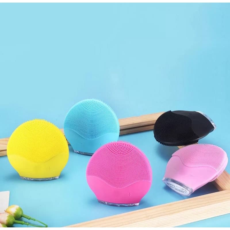 Aparelho - Escova facial  - Esponja  Elétrica para limpeza e massagem Facial (Com Carregado)