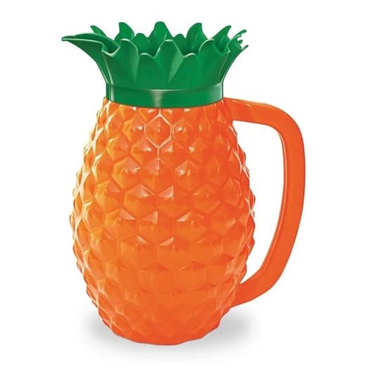 Jarra De Suco Formato De  Abacaxi Grande Família 1,5L