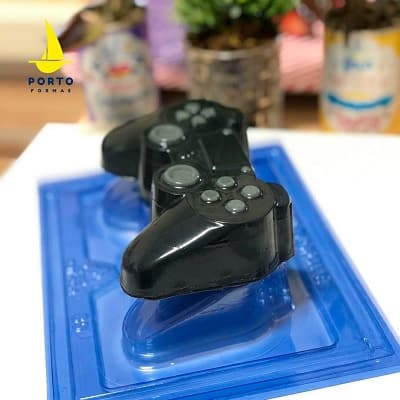 Forma de Acetato com Silicone Controle Play Cód. 69 Porto Formas
