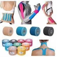 Fita Kinesio Fisioterapia Muscular Alivio Dor Lesão Atleta