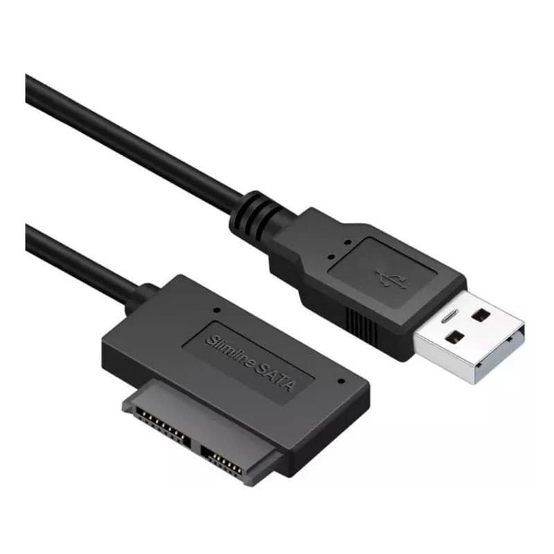 Cabo Adaptador Conversor Usb Para Mini Sata Gravador Nf  5% Off