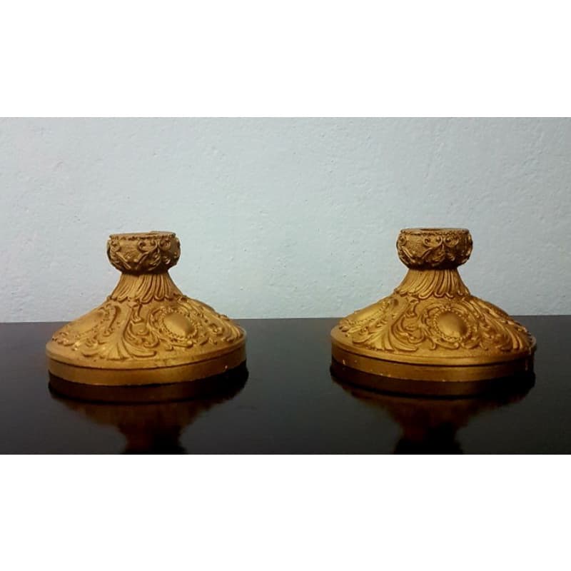 bases de resina para vaso de aramado e boleiras 2 peças
