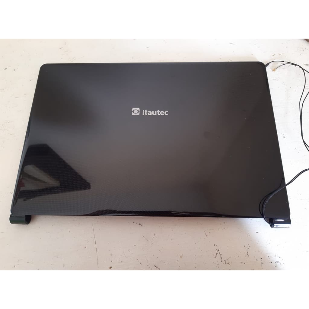 Tampa E Moldura Notebook Itautec Infoway Note A7520
