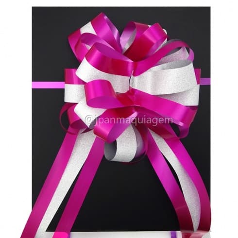 Kit Com 10 Laço Fácil Grande Para Decoração De Casamento Presentes Flor Laço Magico Laço Ponto