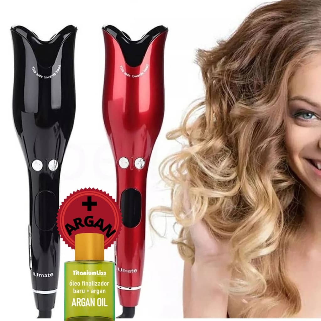 Miracurl Modelor de Cachos Maquina de Cachos BiVolt