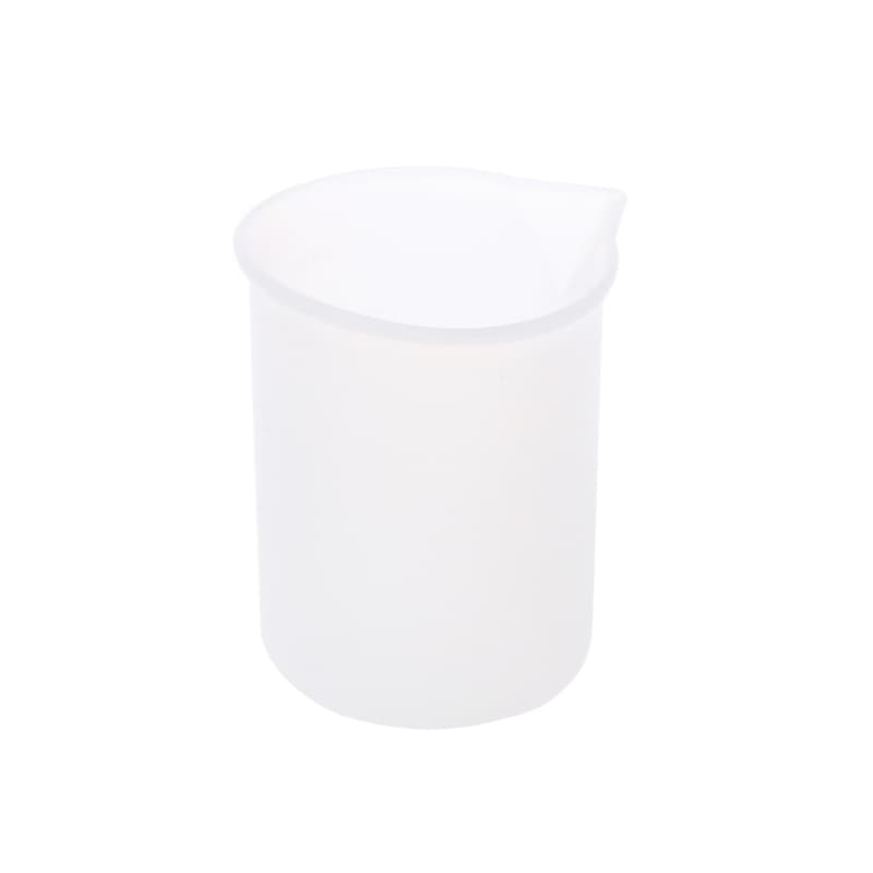 Doublebuy 100 Copos De Silicone Medição Vara Mistura Para Diy Artesanato Resina Epóxi Moldes De Fundição Arte Cozinha