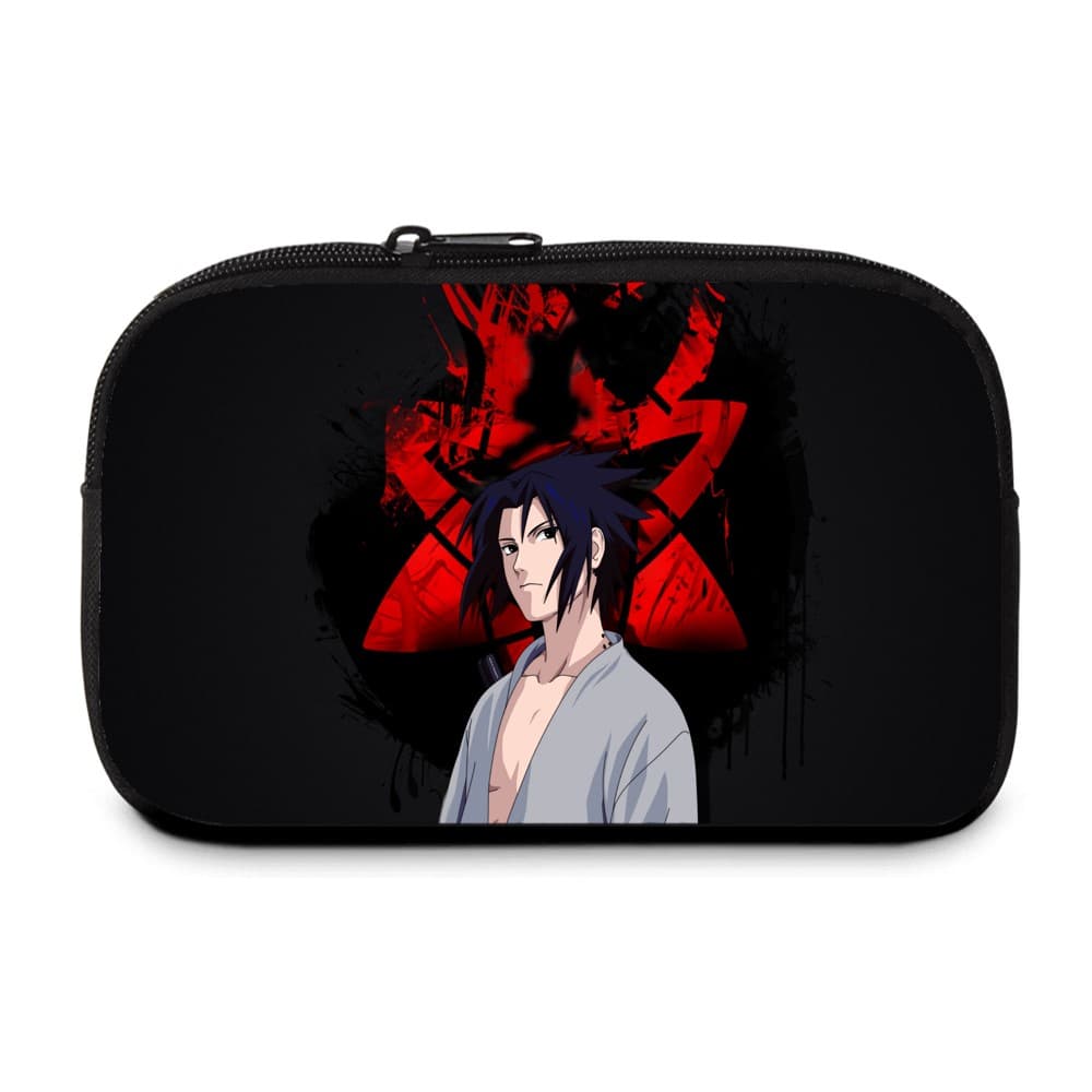 Estojo Box Sasuke Personagem Anime