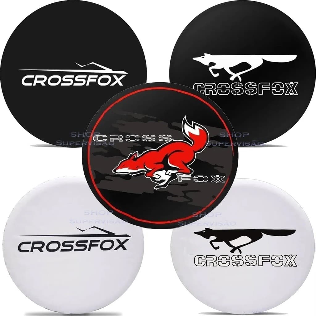 Capa De Estepe Com Cadeado cabo de aço Crossfox Raposa Adventure Melhores Modelos Oferta