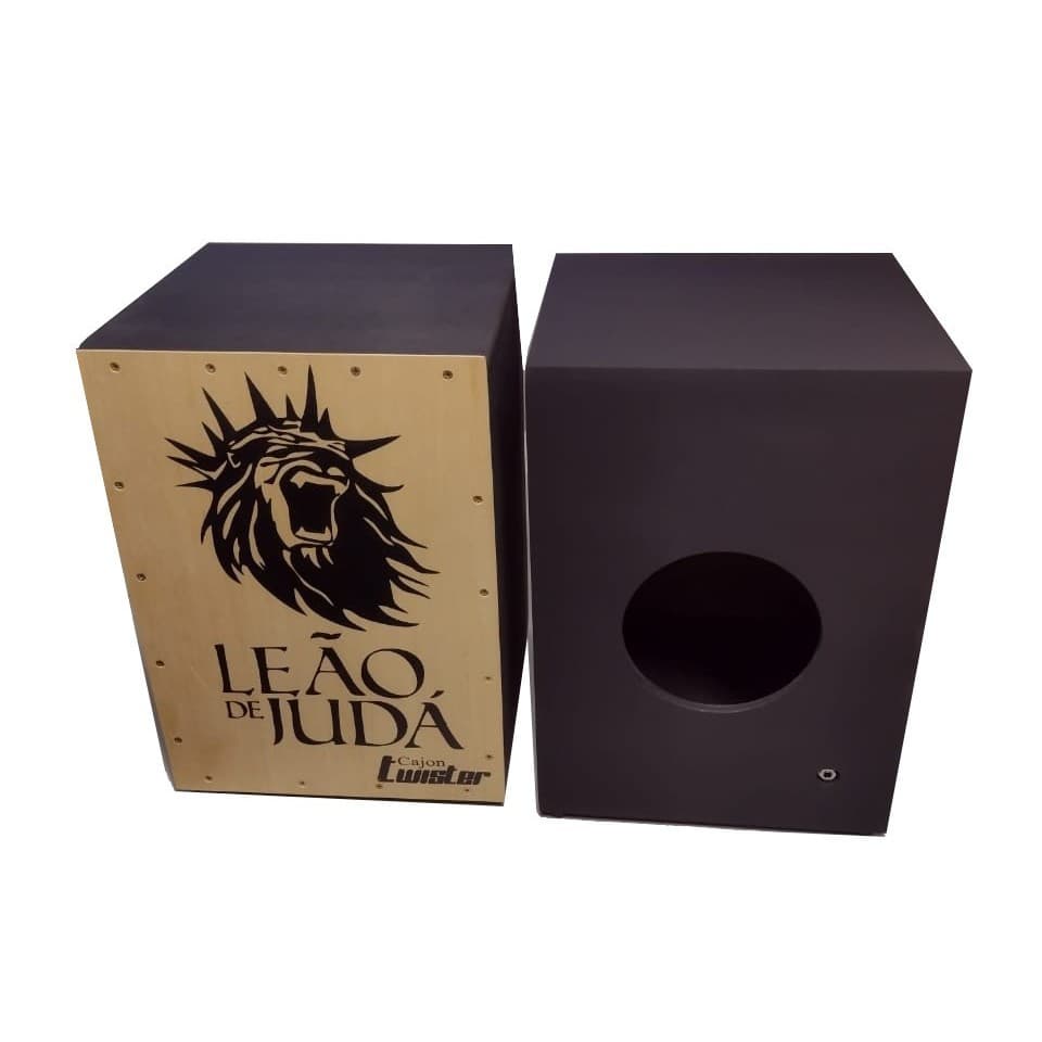 Cajon Twister Eletroacústico
