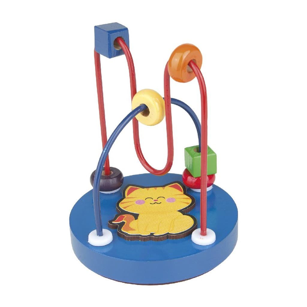 Brinquedo Pedagógico Educativo Aramado Mini Gato Carlu