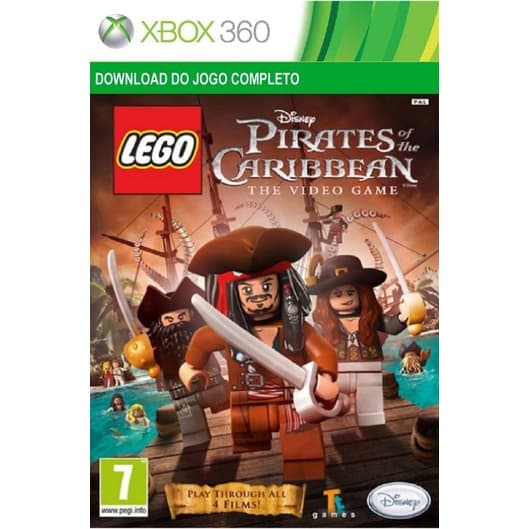 Lego Piratas Do Caribe Xbox 360/ Xbox One Licença Ativa Léia A Descrição