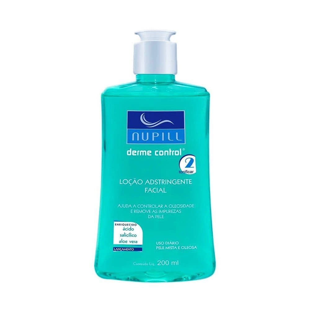 Loção Adstringente Nupill Derme Control 200 ml