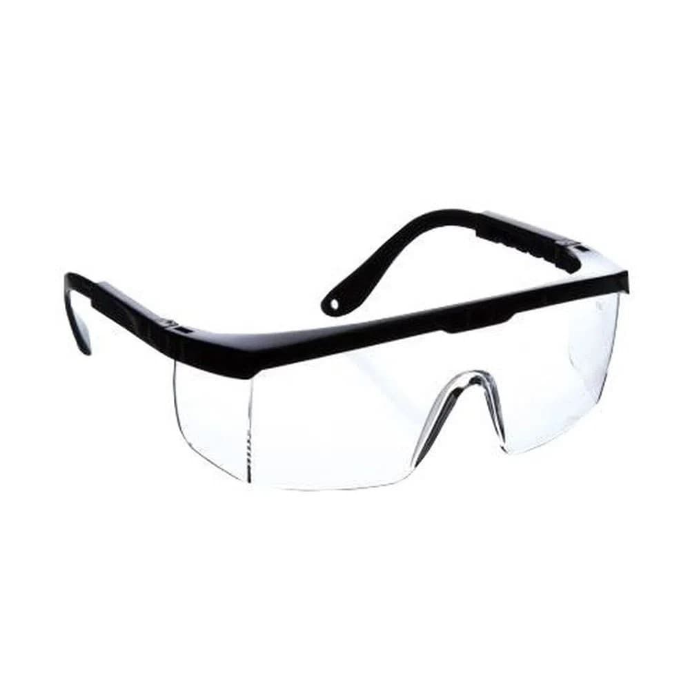 Oculos de proteção incolor transparente incolor Compralider 7898936784124 PE-RE-ESC-EST4-PR05-A