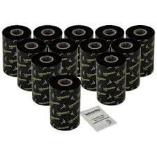 Ribbon Preto 110mm x74m Argox Elgin Zebra