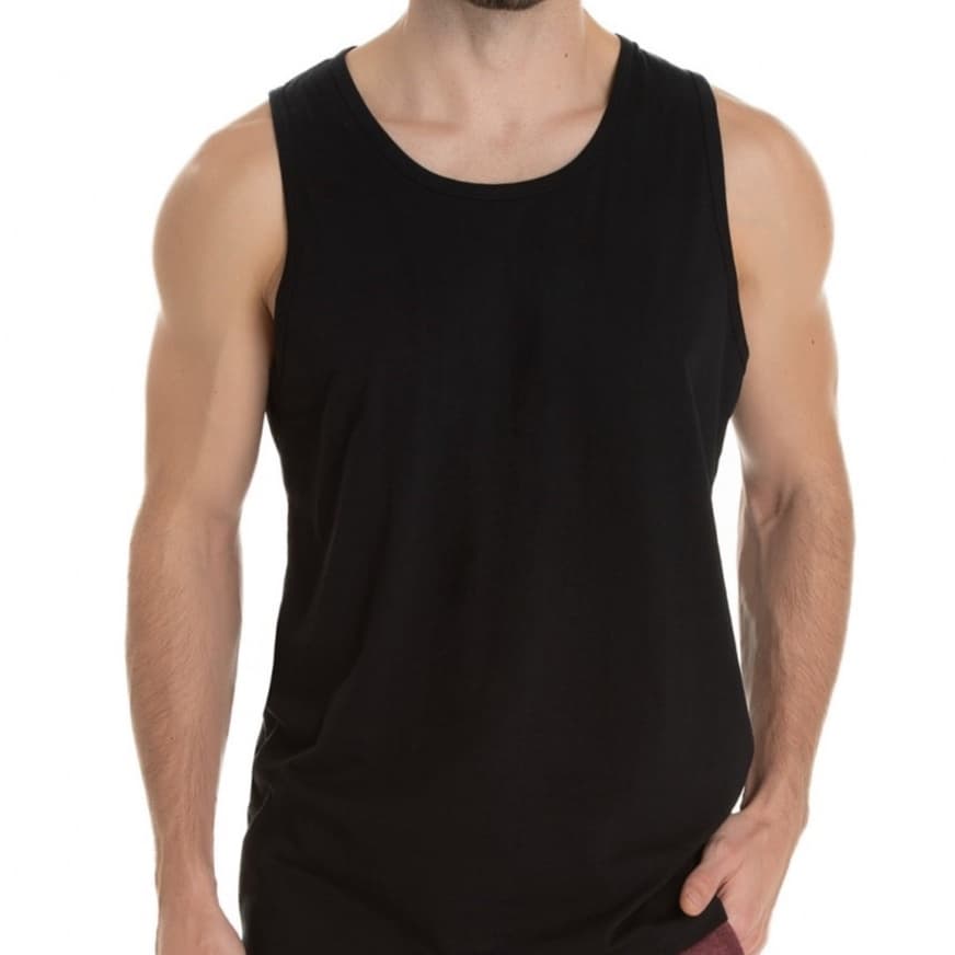 Regata fresquinha para dormir pijama masculino Básico verão ULTRA confortável Camisa Masculina