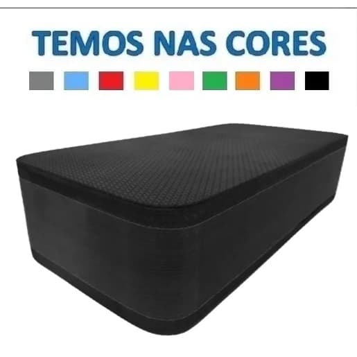 STEP AERÓBICO 60X30X15 cm - TERRA FITNESS