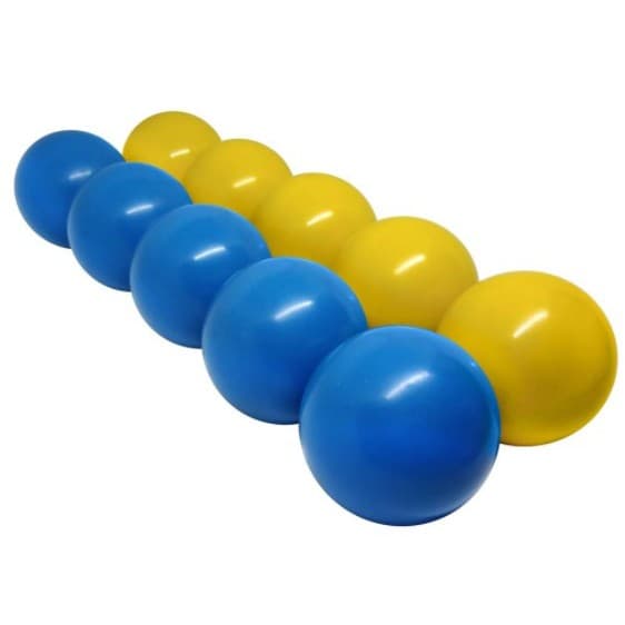 Jogo de Bolas Mata-Mata 54mm Para Sinuca Bilhar e  Snooker
