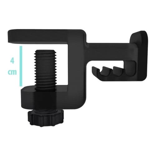 Suporte P/ Fone Ouvido Headphone Para Mesa Ajustável - Gamer