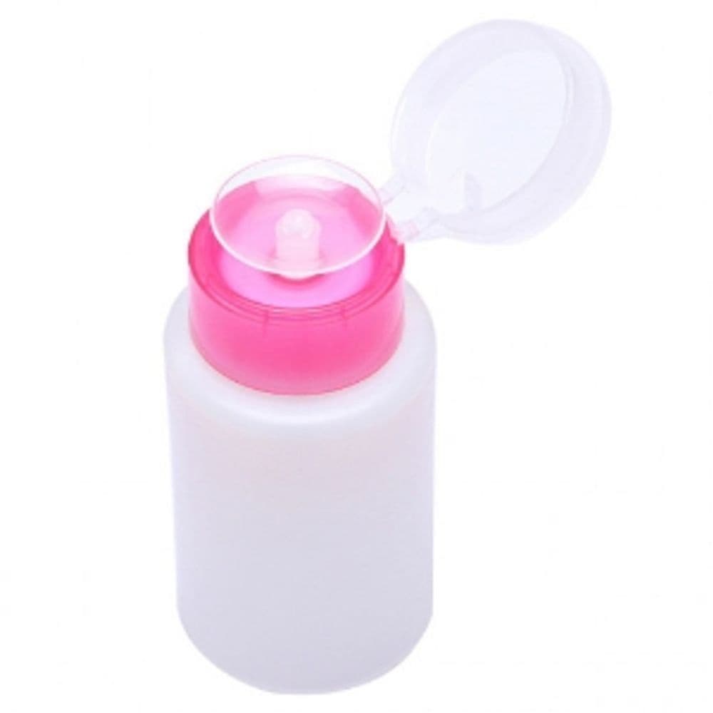 Porta Acetona 50ML 150ML e 200ML De Plástico Para Manicure