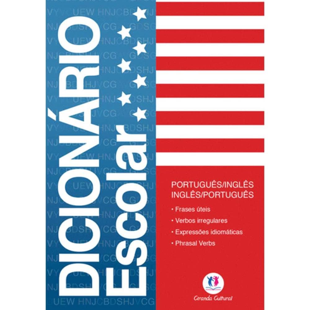 Dicionario Ingles Escolar Completo