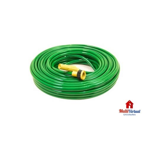 Mangueira De Jardim Com Bicos E Esguicho  Plastic Envio Imediato