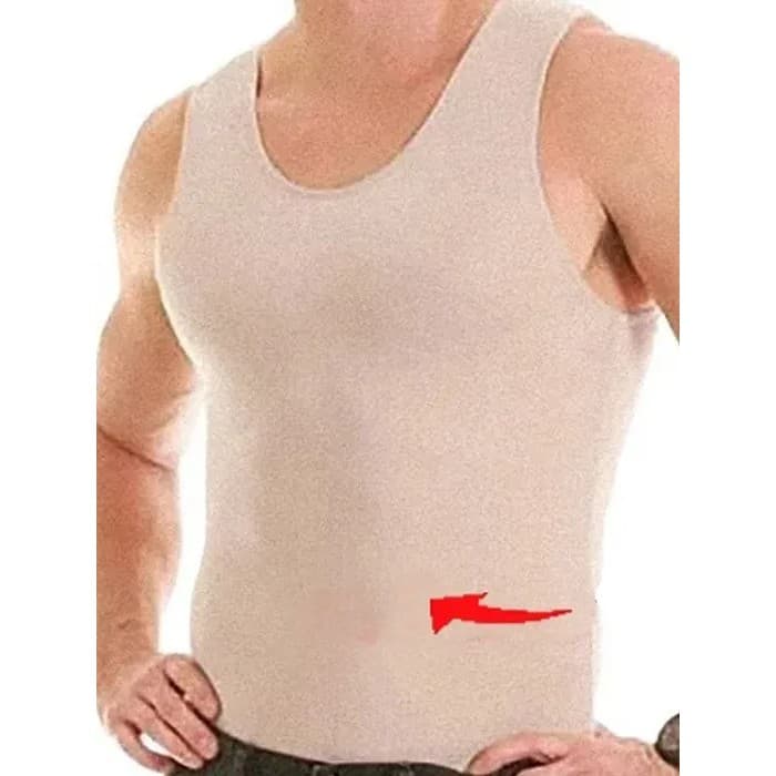 Cinta Regata Modeladora Slim Masculina- Compressão - Postura