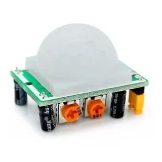 Sensor PIR para Arduino - Sensor de Movimento Infravermelho - Automação - Eletrônica