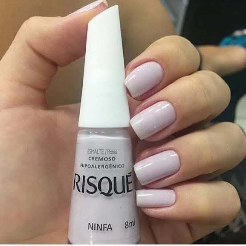 Esmalte Risqué Cremoso Ninfa 8ml Hipoalergênico