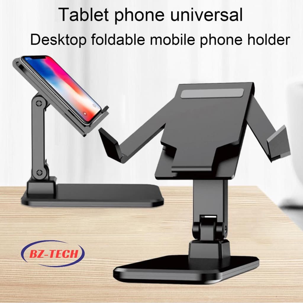 suporte para celular de mesa articulado dobrável conveniente universal