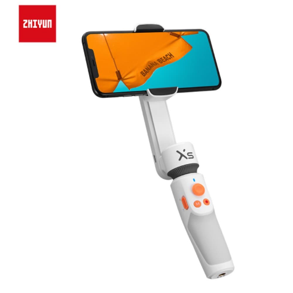 Gimbal Estabilizador Celular Smooth XS White Zhiyun Tech