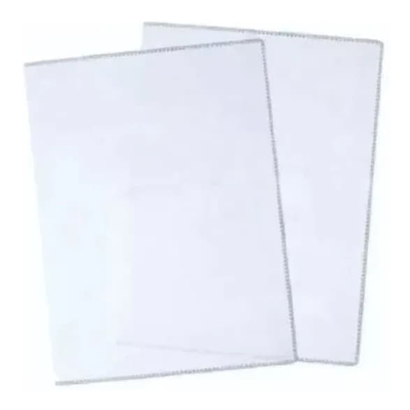 Luva Protetora P/ Capa De Agenda / Scrapbook 16x22cm com10un