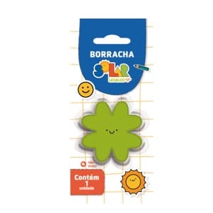 BORRACHA  TREVO 1 UND BLISTER LEO E LEO