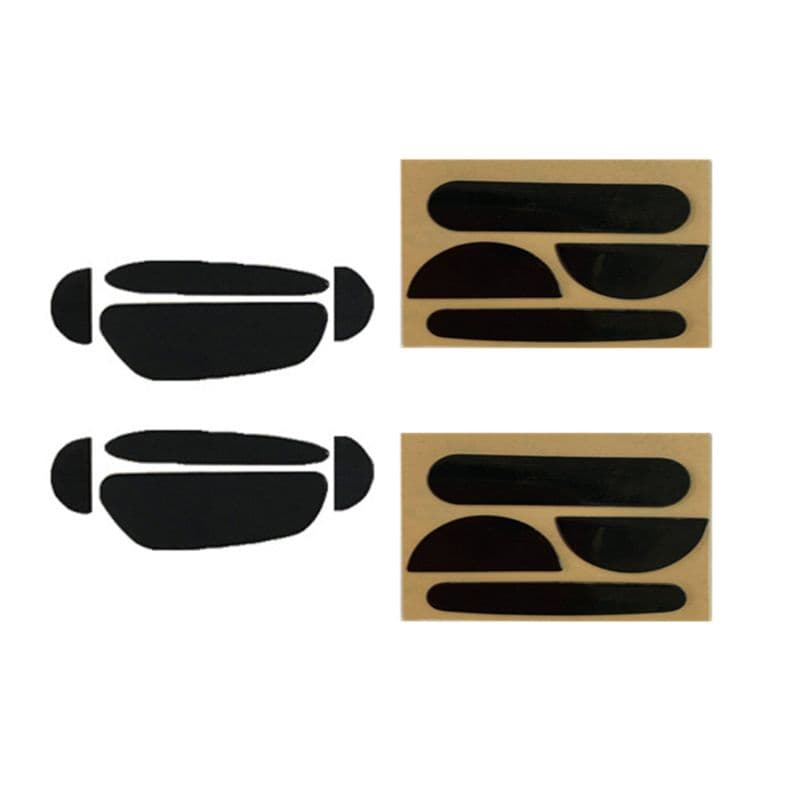 XI 2 Conjunto De Pés De Mouse Glide Adesivo Curva Borda Patins Para MX Master 2S 3