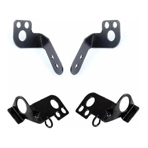 Suporte Pisca Dianteiro E Traseiro Xr 200 Xlr 125 4 Peças