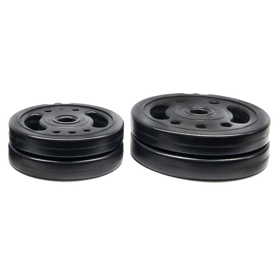 Kit Anilha de 16 kg ( 2 x 5 Kg + 2 x 3 Kg) de Polietileno